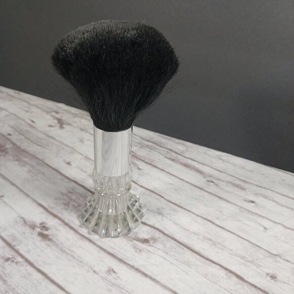 Lady Primrose Luxe Powder Dusting Brush Crystal Handle 6.5" - Picture 2 of 8